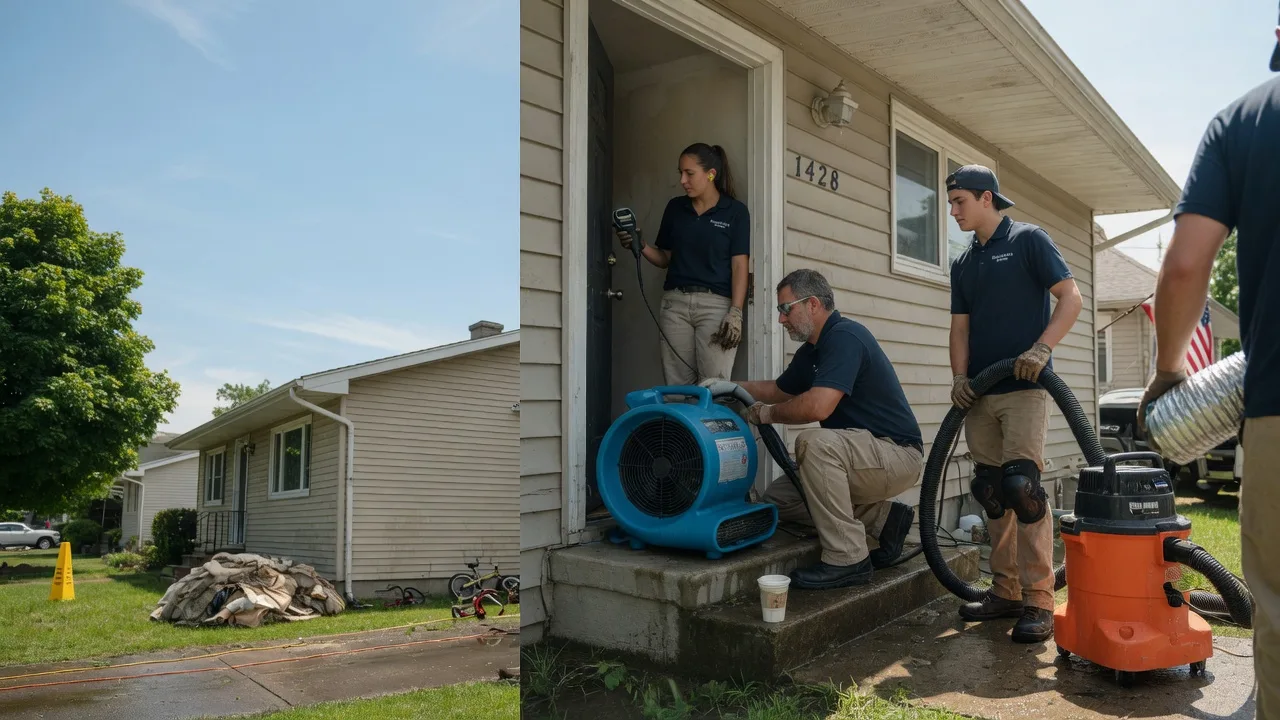 Water Damage Restoration in Aberdeen, SD near me